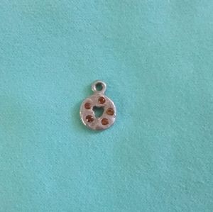 LEE BREVARD STERLING EARRING CHARM WITH CITRINES